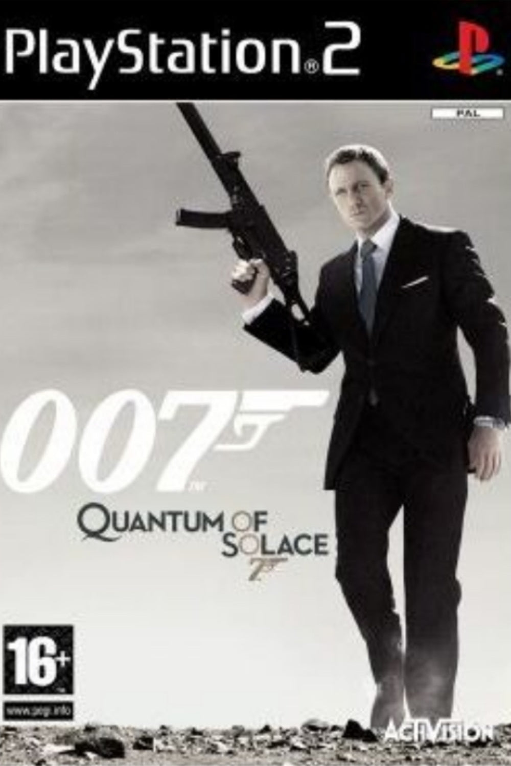 Jeu PS2 - 007 : QUANTUM OF SOLACE