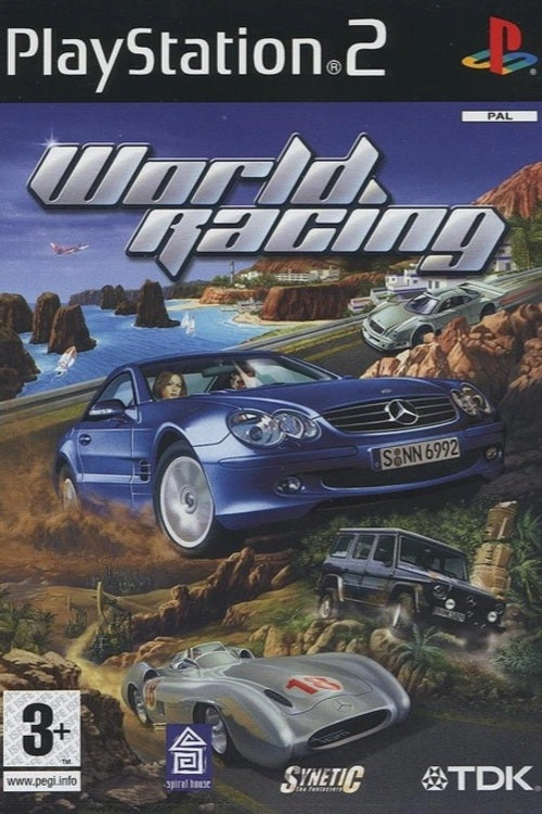 Jeu PS2 - WORLD RACING