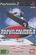 Jeu PS2 - SHAUN PALMER'S PRO SNOWBOARDER