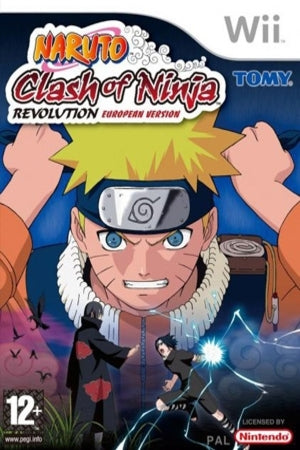 Jeu Wii - NARUTO : CLASH OF NINJA Révolution 1