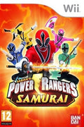 Jeu Wii - POWER RANGERS : SAMURAI