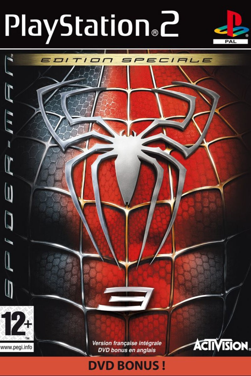 Jeu PS2 - SPIDER-MAN 3 (Édition Spéciale : DVD BONUS)