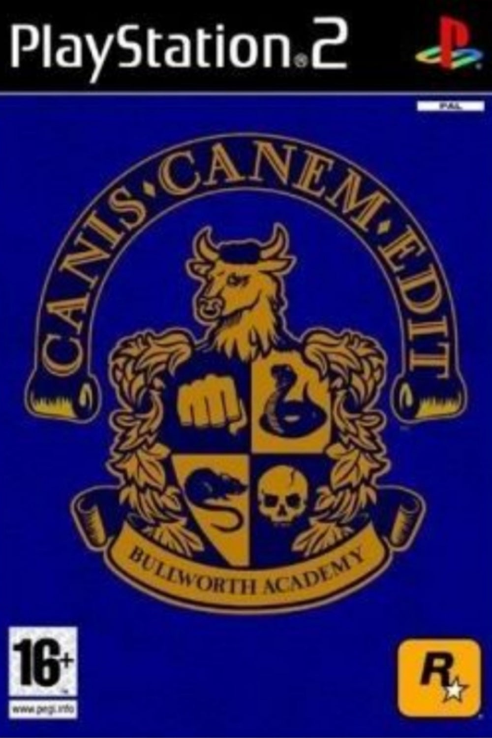 Jeu PS2 - CANIS CANEM EDIT