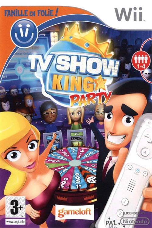 Jeu Wii - TV SHOW KING PARTY