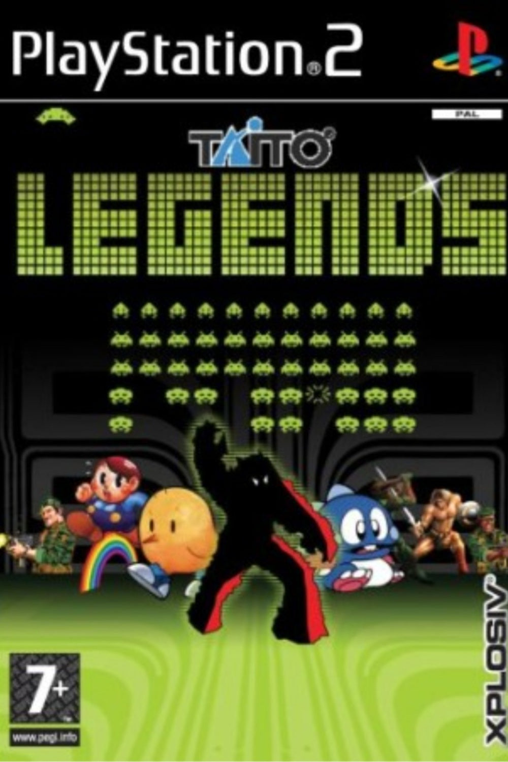 Jeu PS2 - TAITO LEGENDS