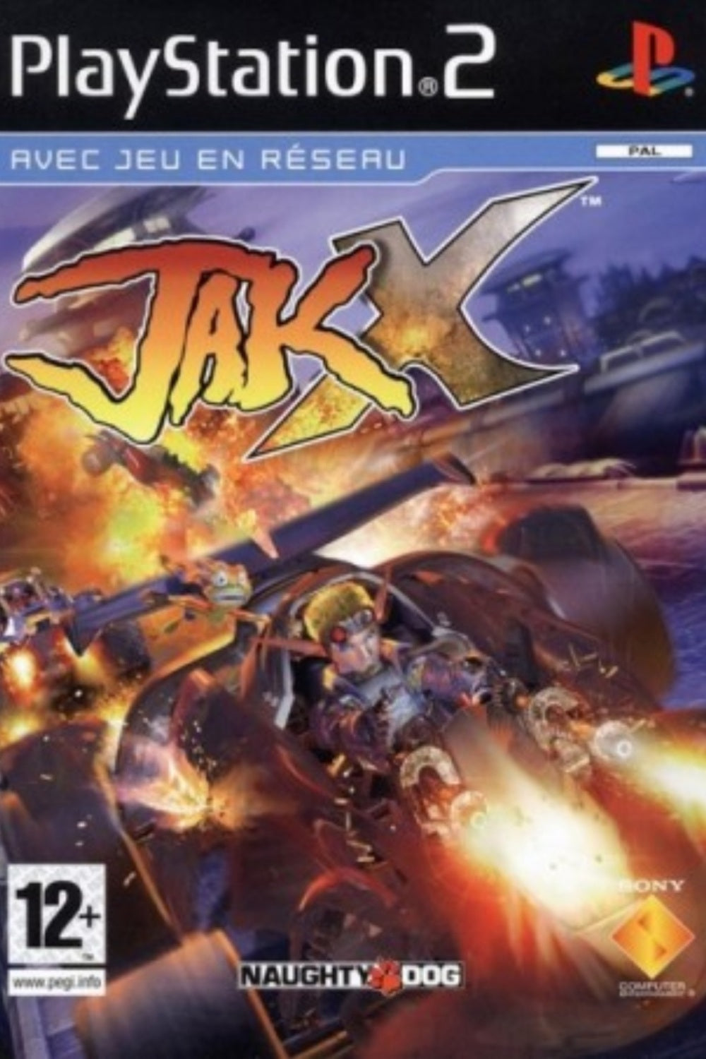 Jeu PS2 - JAK X