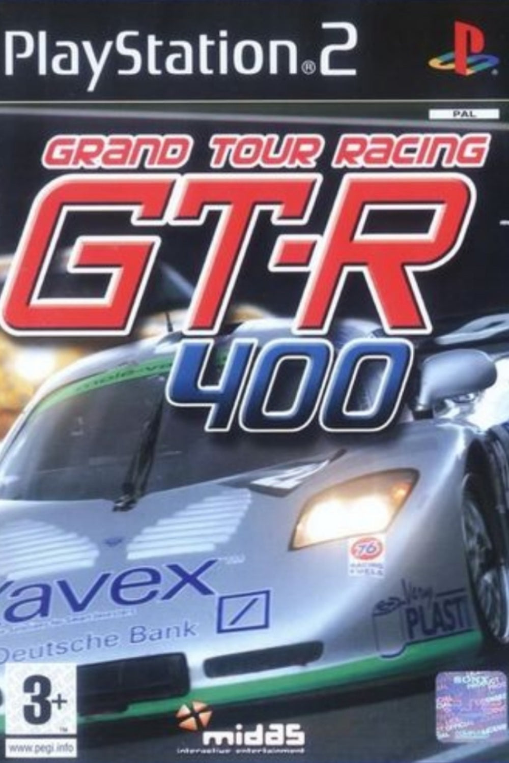 Jeu PS2 - GRAND TOUR RACING (GT-R) 400