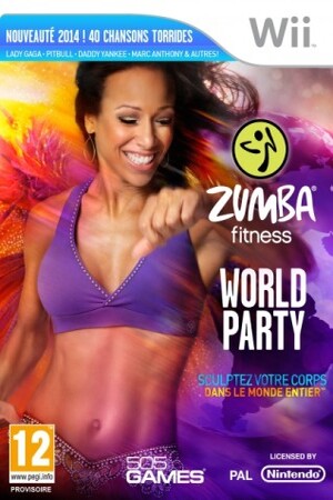 Jeu Wii - ZUMBA Fitness : WORLD PARTY