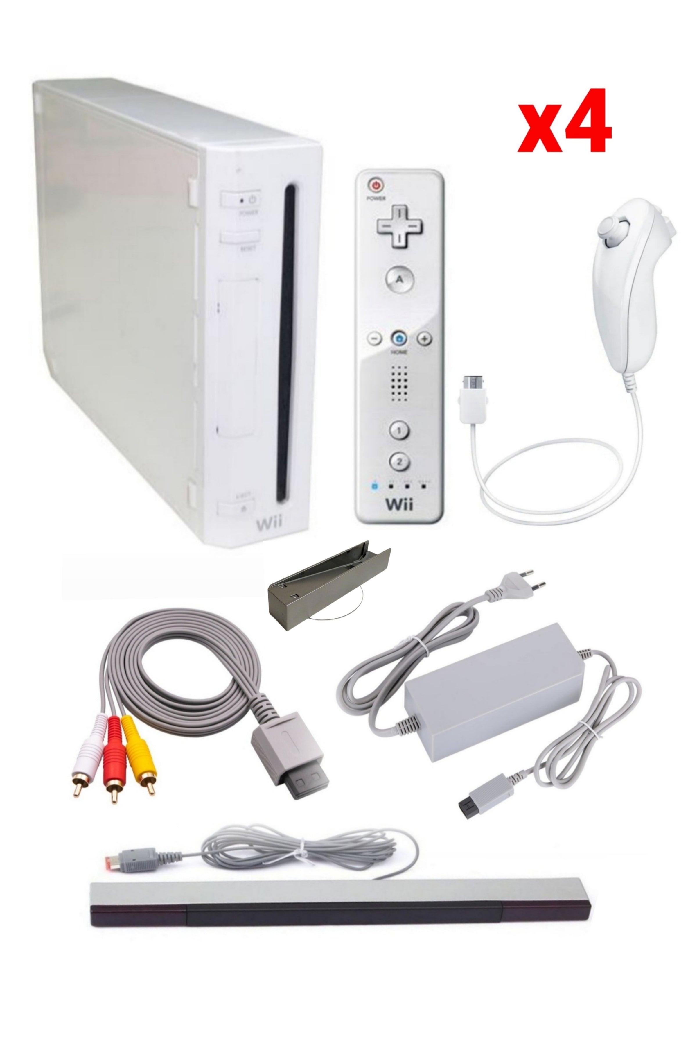 Console Nintendo WII BLANCHE (Version non rétro-compatible)