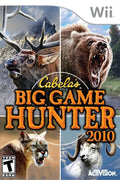 Jeu Wii - CABELA'S : BIG GAME HUNTER 2010