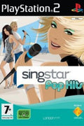 Jeu PS2 - SINGSTAR : POP HITS 1