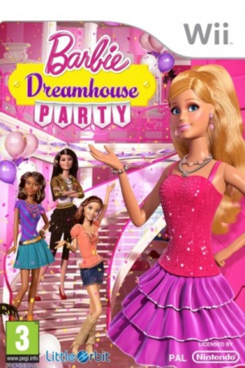 Jeu Wii - BARBIE : Dreamhouse Party