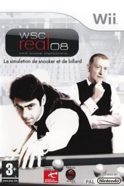 Jeu Wii - WSC REAL 08