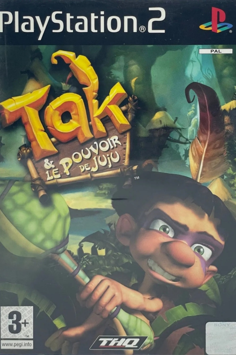 Jeu PS2 - TAK & LE POUVOIR DE JUJU
