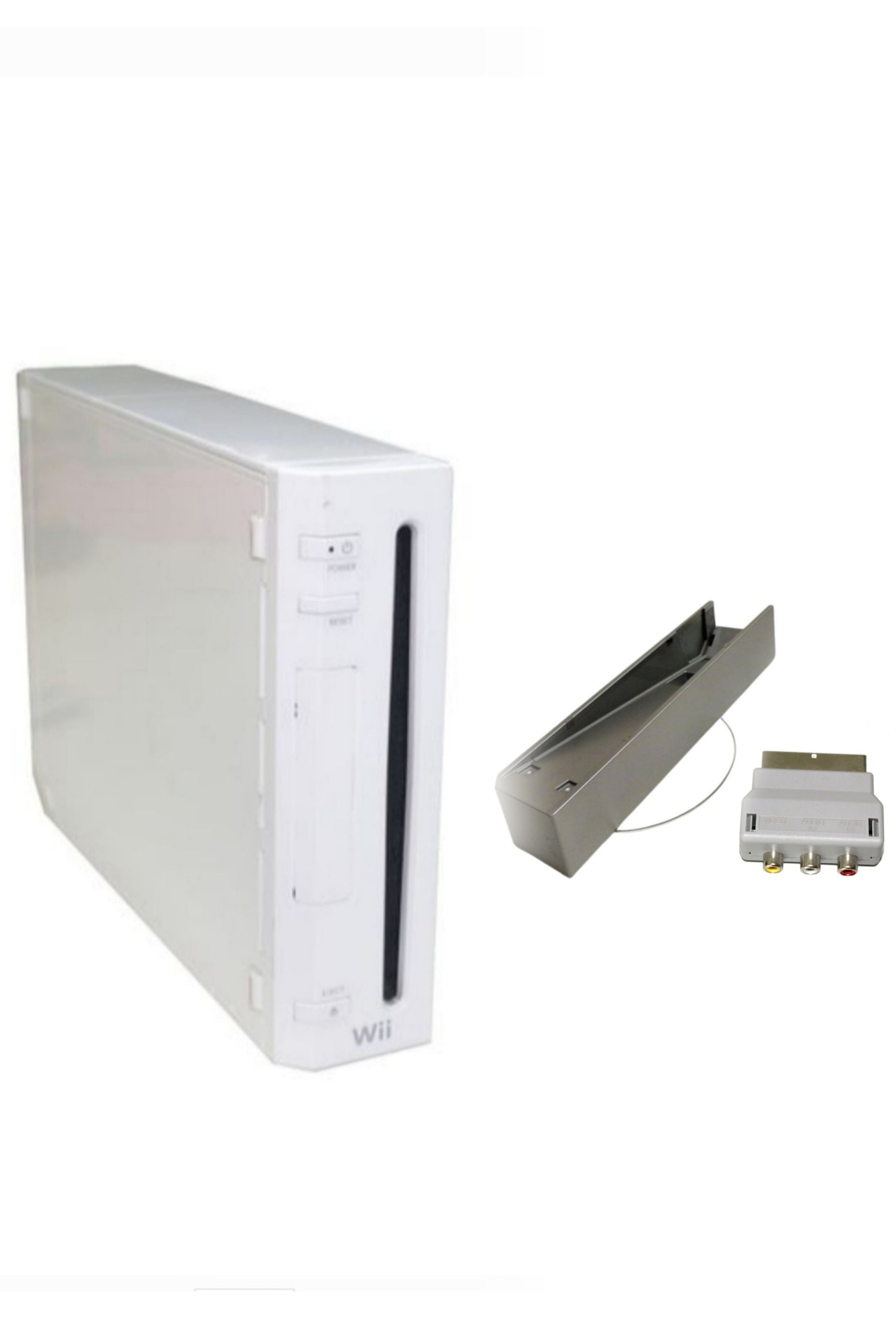 Console Nintendo WII BLANCHE (Version non rétro-compatible)