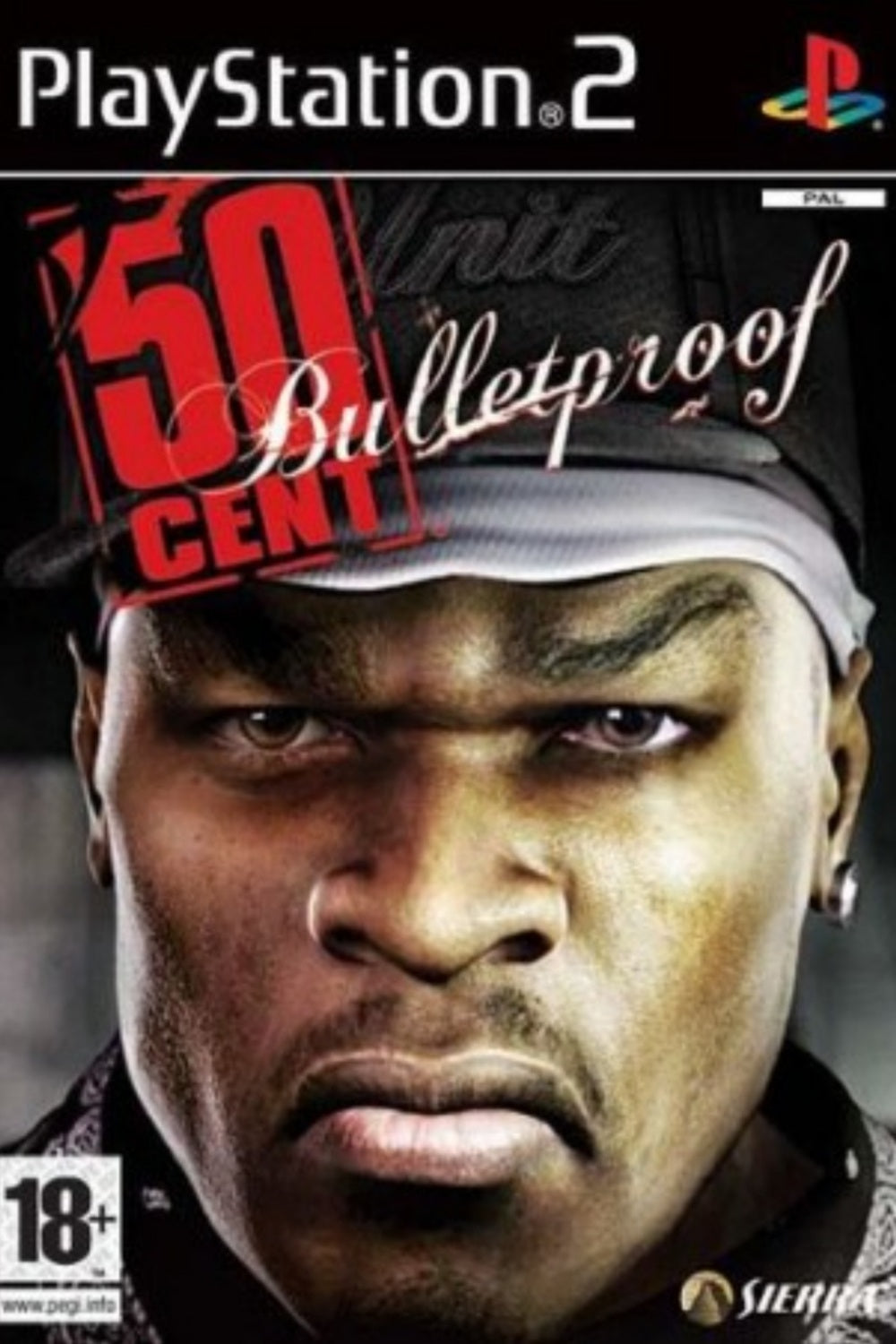 Jeu PS2 - 50 CENT : Bulletproof