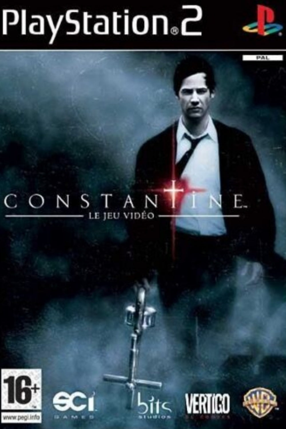 Jeu PS2 - CONSTANTINE