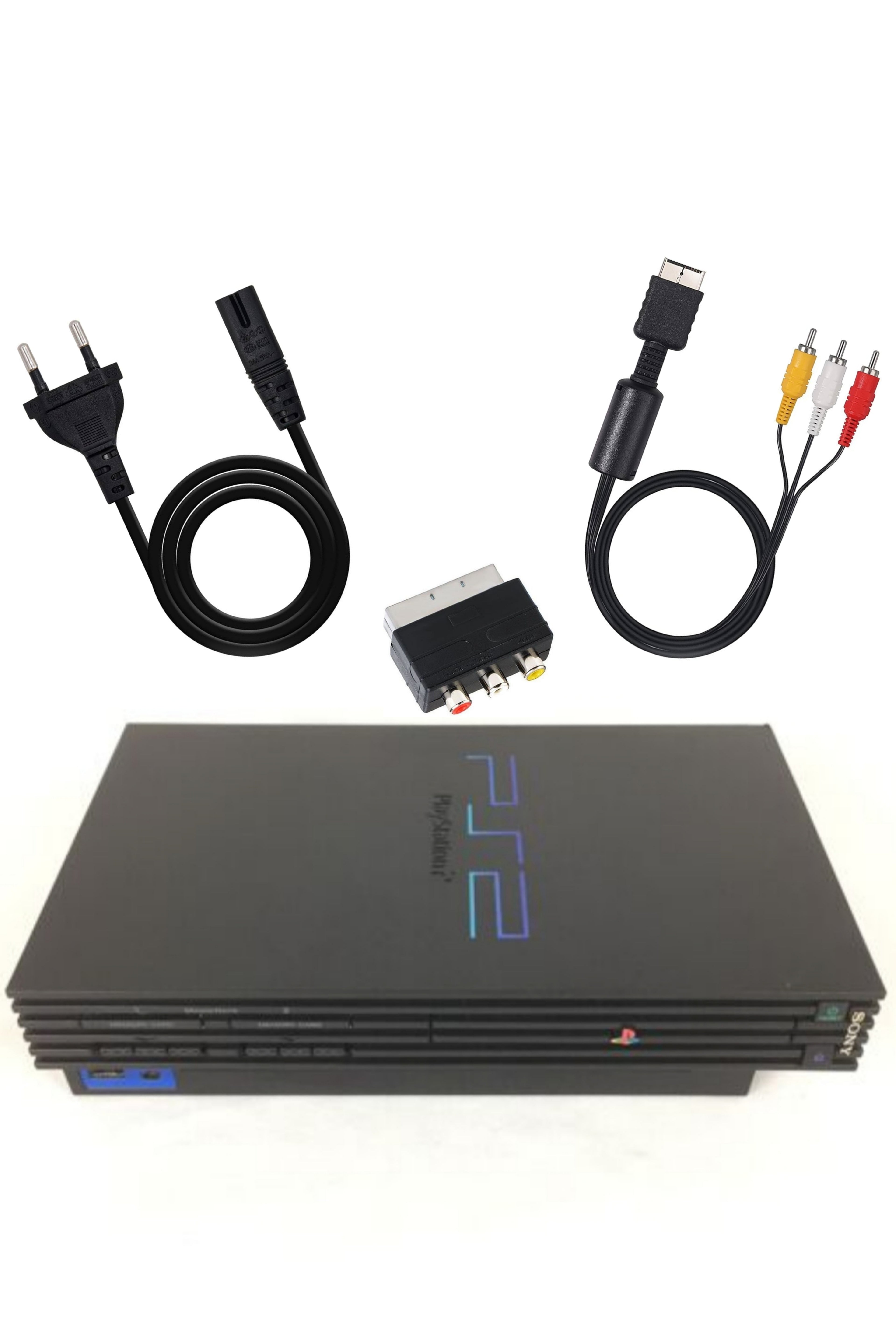 Console PlayStation 2 (PS2) FAT Noire