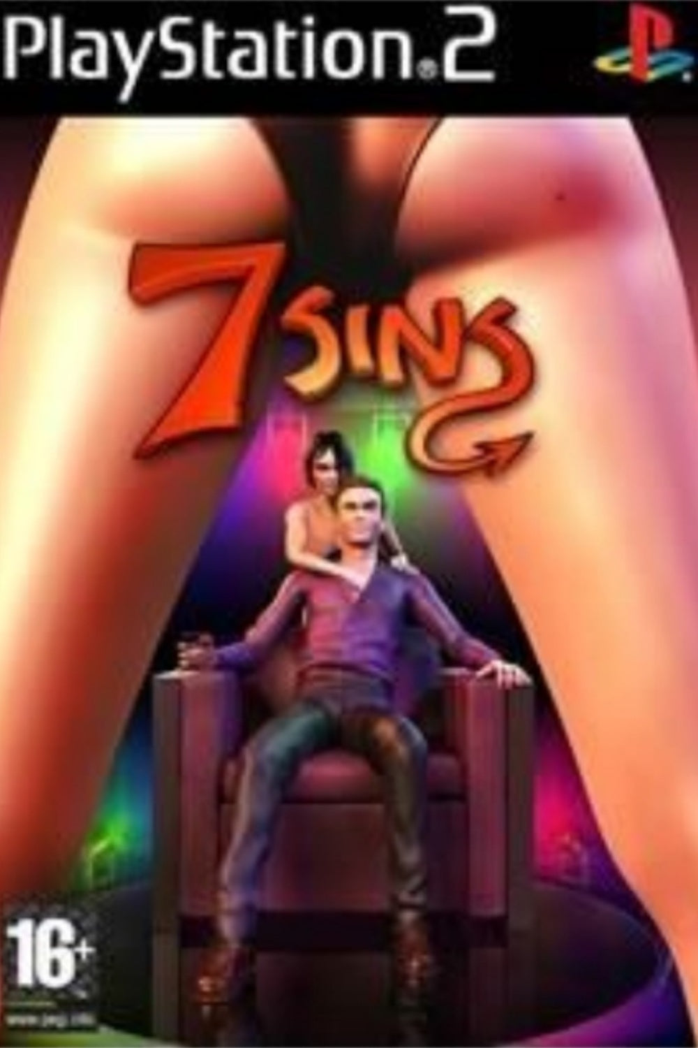 Jeu PS2 - 7 SINS