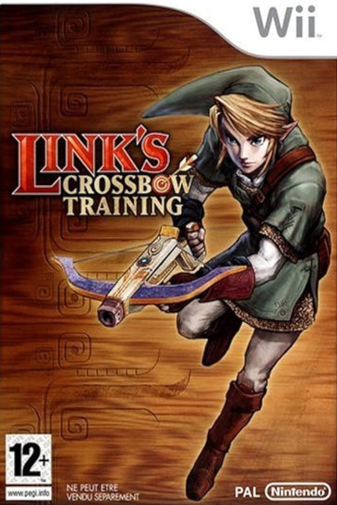 Jeu Wii - LINK'S CROSSBOW TRAINING
