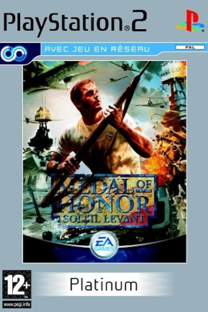 Jeu PS2 - MEDAL OF HONOR : SOLEIL LEVANT (Platinum)