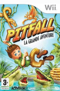 Jeu Wii - PITFALL : LA GRANDE AVENTURE