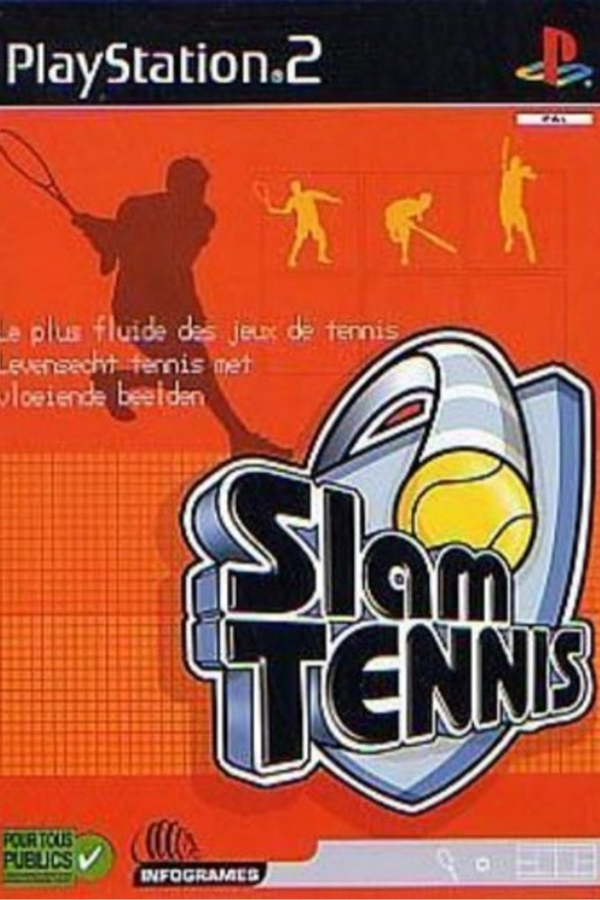 Jeu PS2 - SLAM TENNIS