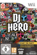 Jeu Wii - DJ HERO 1 : Start The Party