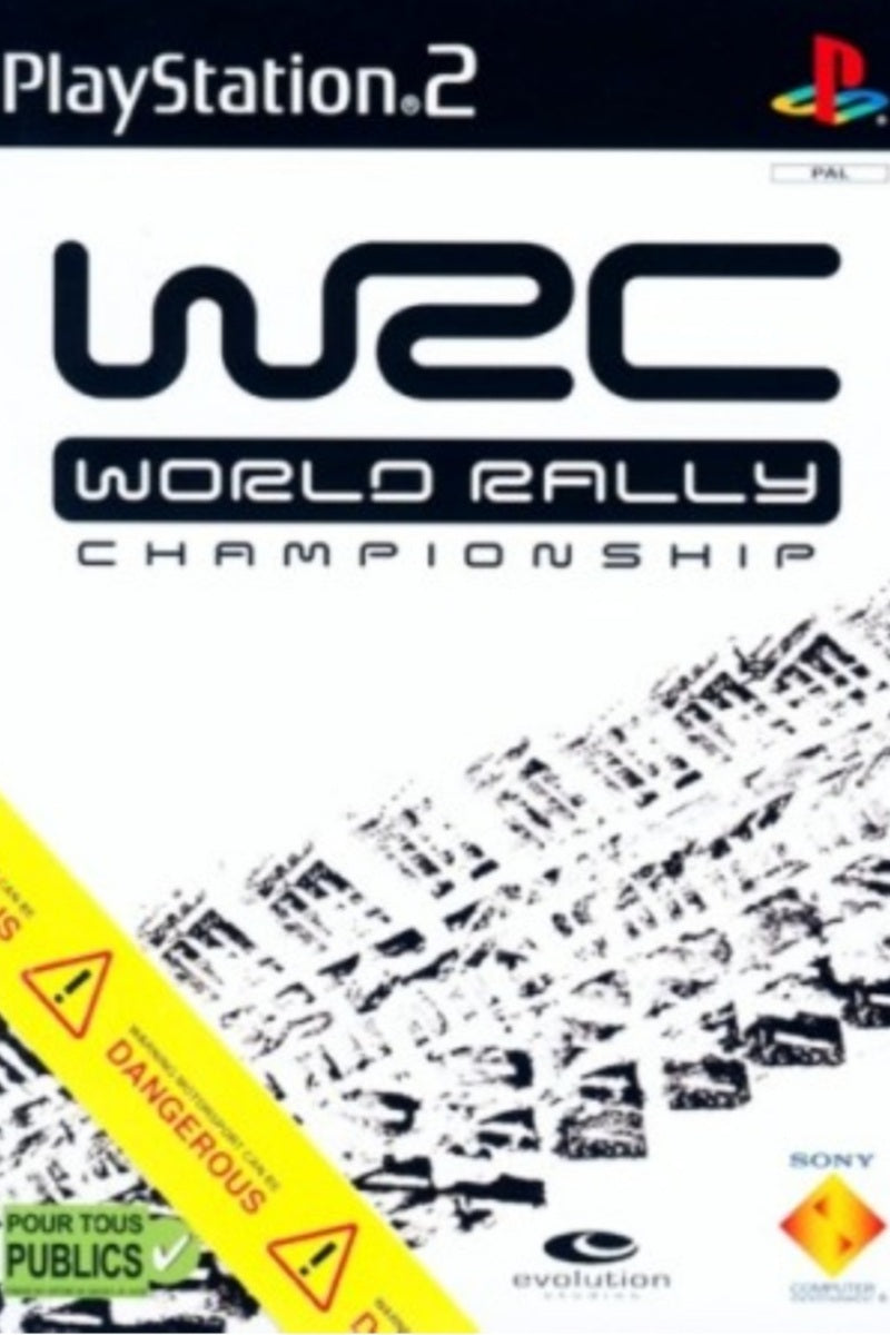 Jeu PS2 - (World Rally Championship) WRC 1