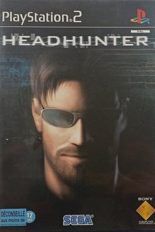Jeu PS2 - HEADHUNTER