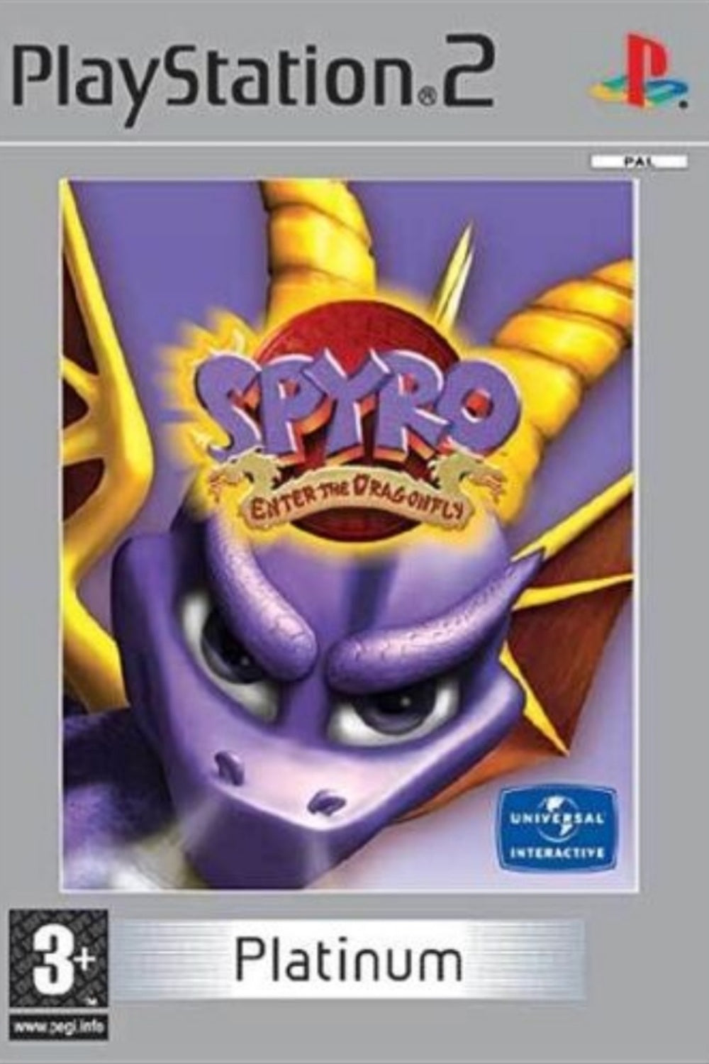 Jeu PS2 - ENTER THE DRAGONFLY (Platinum)