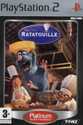 Jeu PS2 - RATATOUILLE (Platinum)