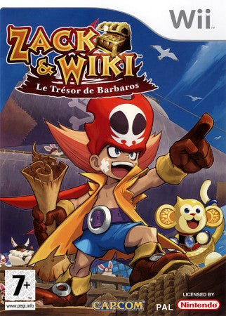 Jeu Wii - ZACK & WIKI : Le Trésor de Barbarus