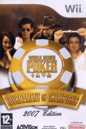 Jeu Wii - WORLD SERIES OF POKER : Tournalent of Champions ; ÉDITION 2007