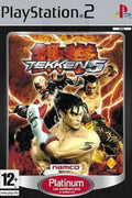 Jeu PS2 - TEKKEN 5 (Platinum)