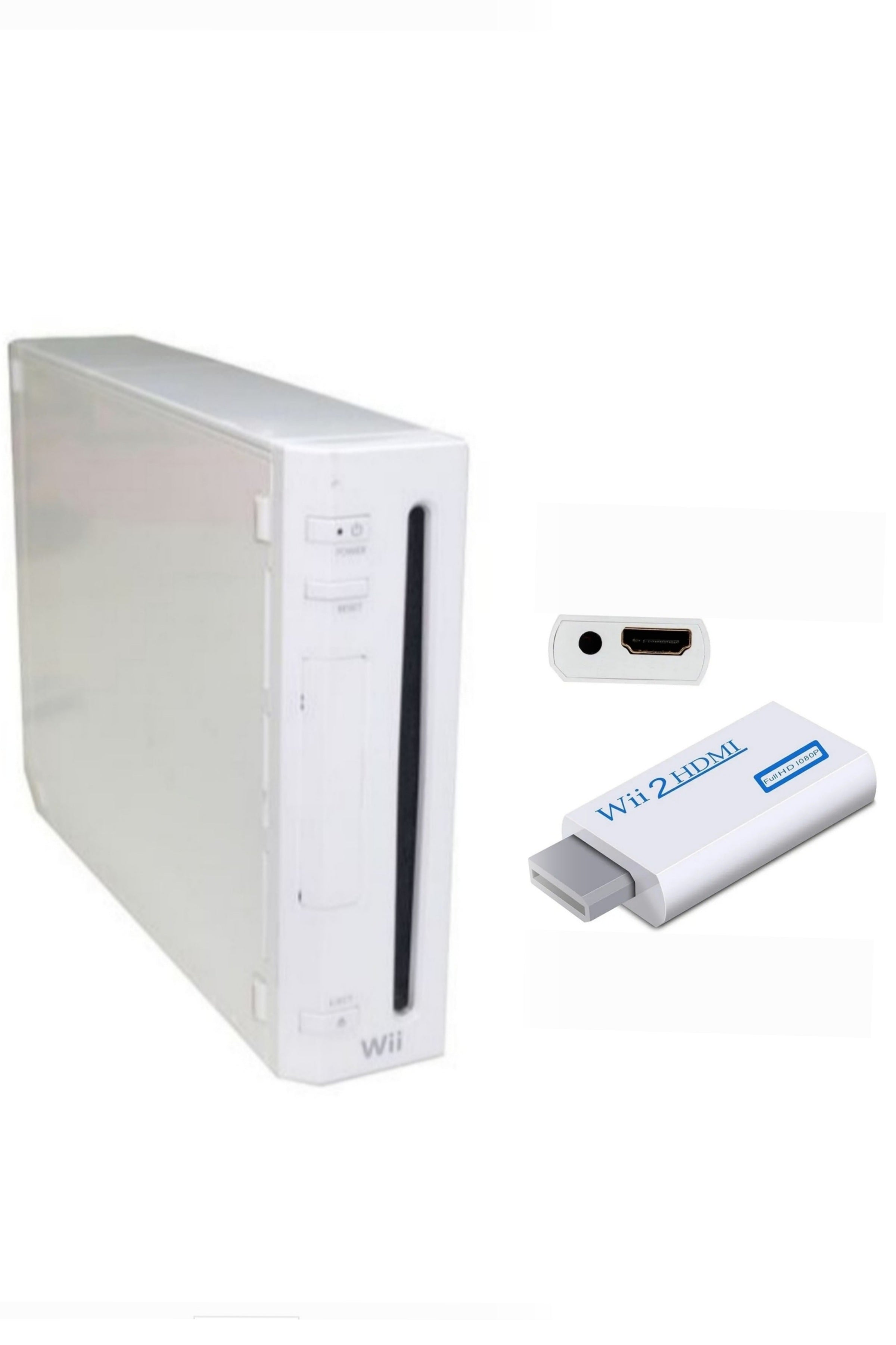 Console Nintendo WII BLANCHE (Version non rétro-compatible)