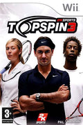 Jeu Wii - TOP SPIN 3
