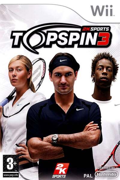 Jeu Wii - TOP SPIN 3