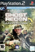 Jeu PS2 - TOM CLANCY'S : GHOST RECON : JUNGLE STORM