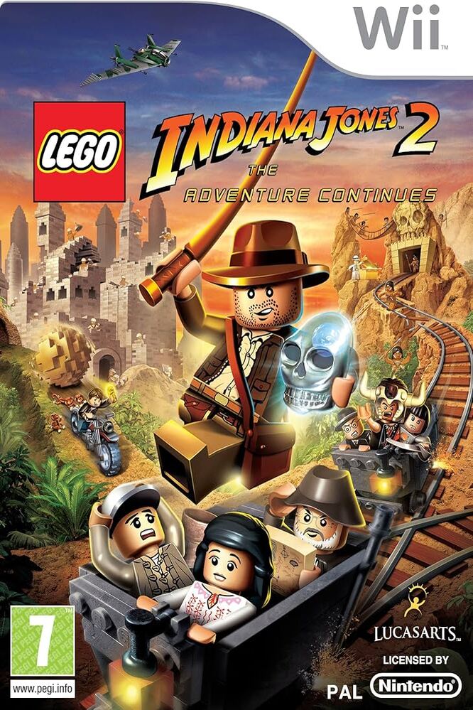 Jeu Wii - LEGO INDIANA JONES 2