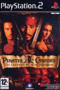 Jeu PS2 - PIRATES DES CARAÏBES : La Légende de Jack Sparrow