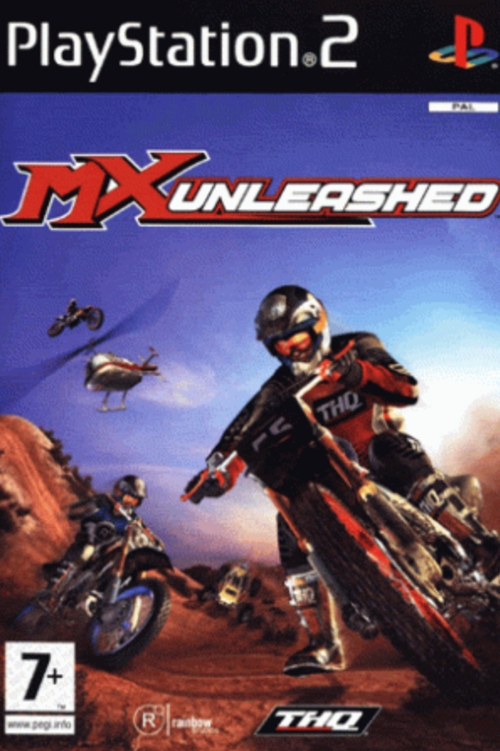Jeu PS2 - MX : UNLEASHED