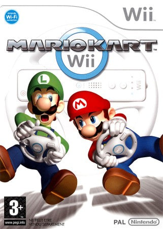 Jeu Wii - MARIO KART