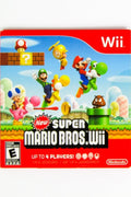 Jeu Wii - Super MARIO BROS Wii (Jaquette Carrée)