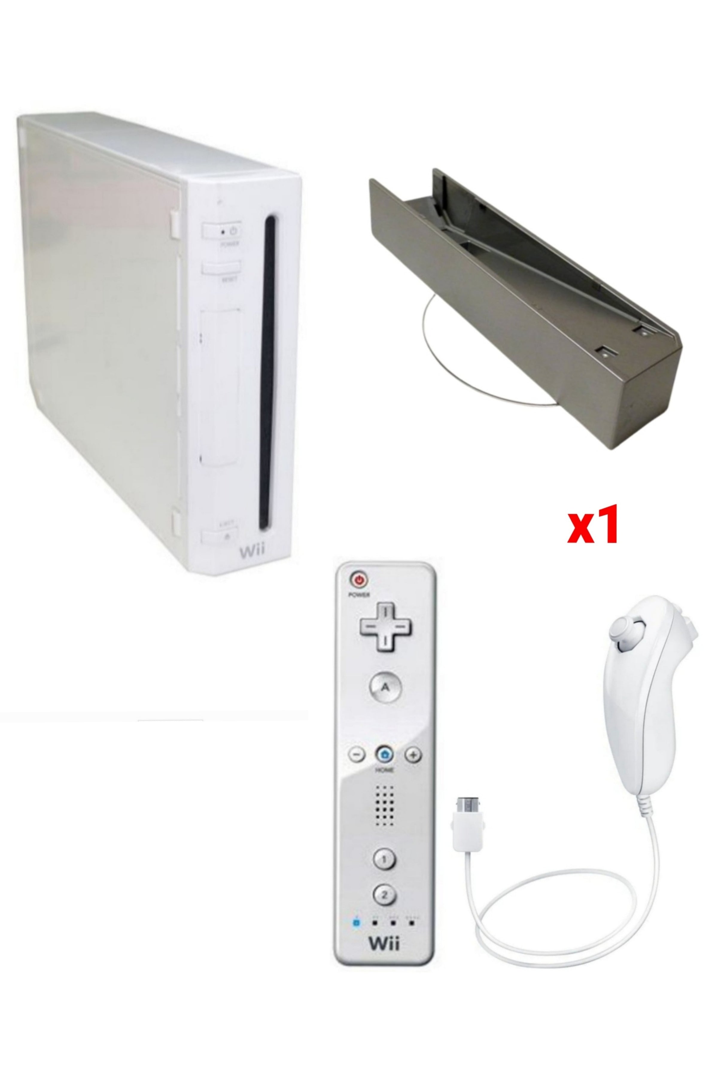 Console Nintendo WII BLANCHE (Version non rétro-compatible)