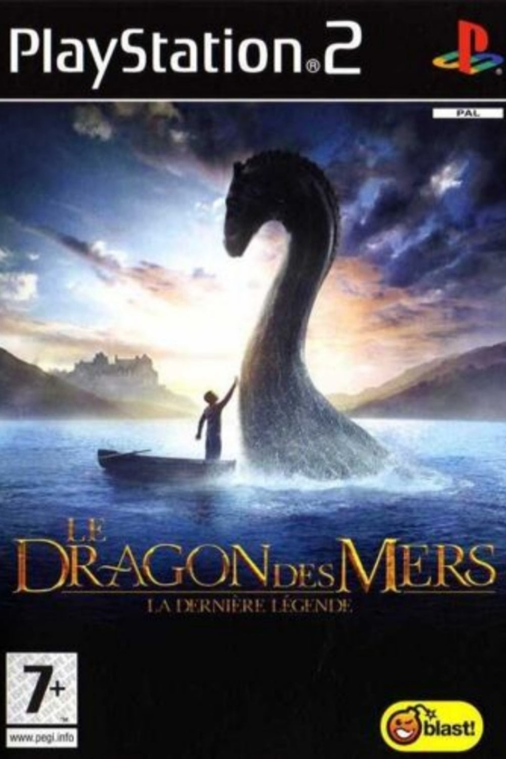 Jeu PS2 - LE DRAGON DES MERS : La Dernière Légende