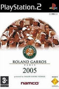 Jeu PS2 - ROLAND GARROS 2005 (Powered by Smash Court Tennis)