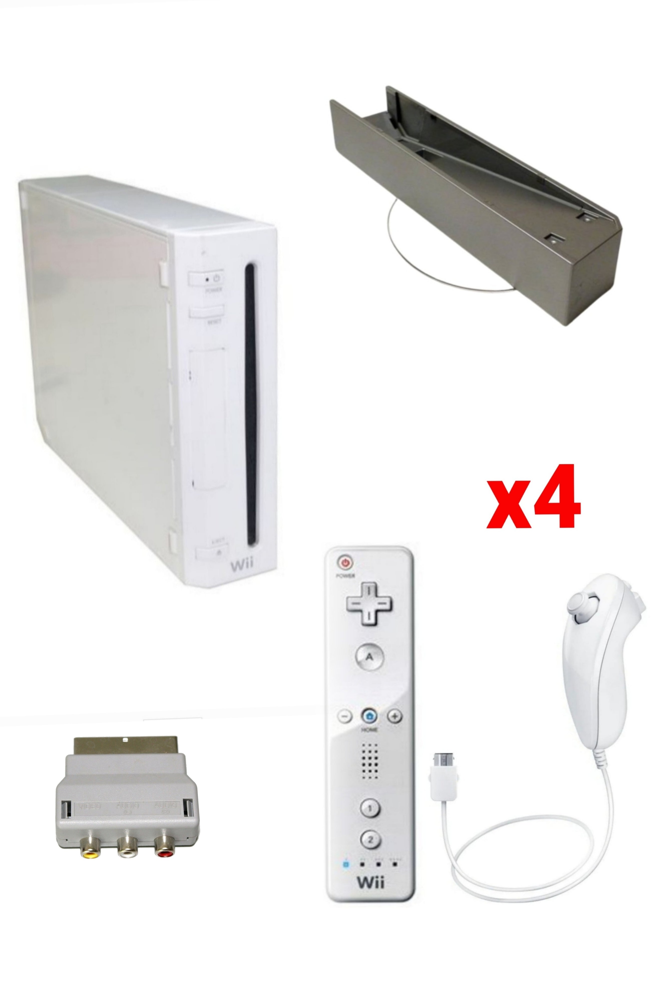 Console Nintendo WII BLANCHE (Version non rétro-compatible)