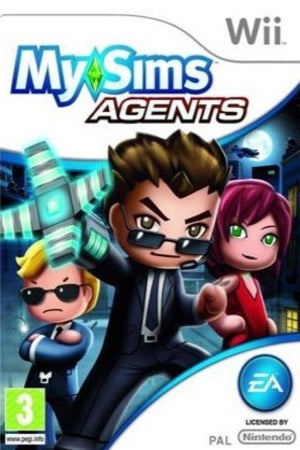 Jeu Wii - My SIMS AGENTS