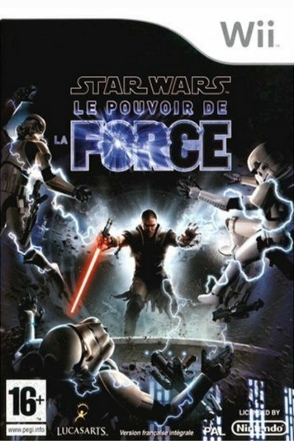 Jeu Wii - STAR WARS : Le Pouvoir De La Force